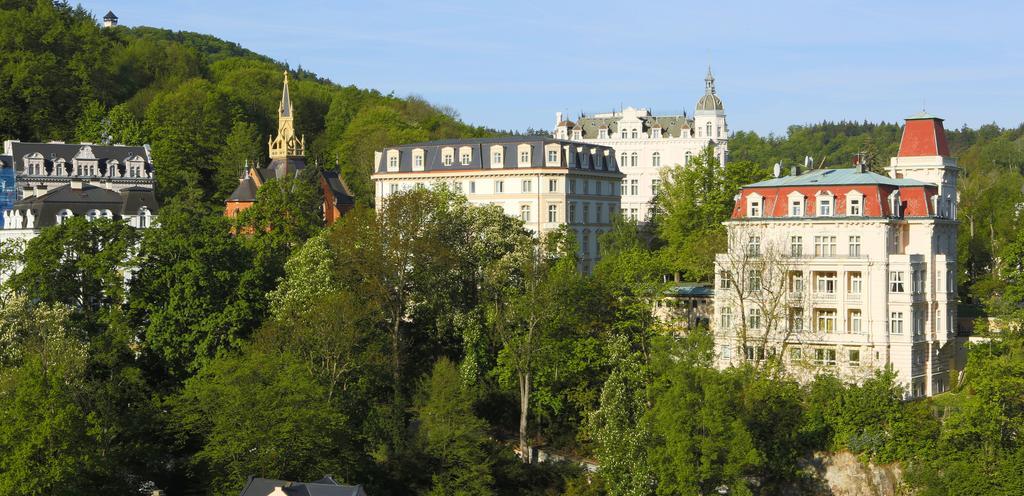 Hotel Bristol Vila Tereza Karlovy Vary Exterior foto